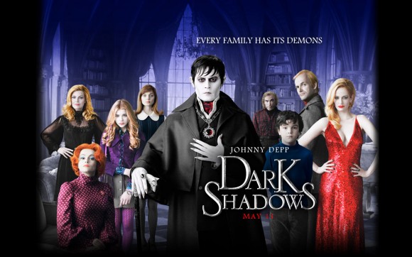 Consigue un Blu Ray de “Sombras Tenebrosas” de Tim Burton