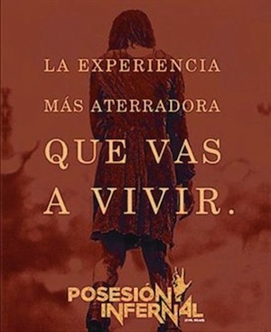 Posesión Infernal (Evil Dead), con el diablo dentro