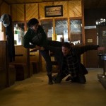 Haywire, la fuerte espalda de Gina Carano
